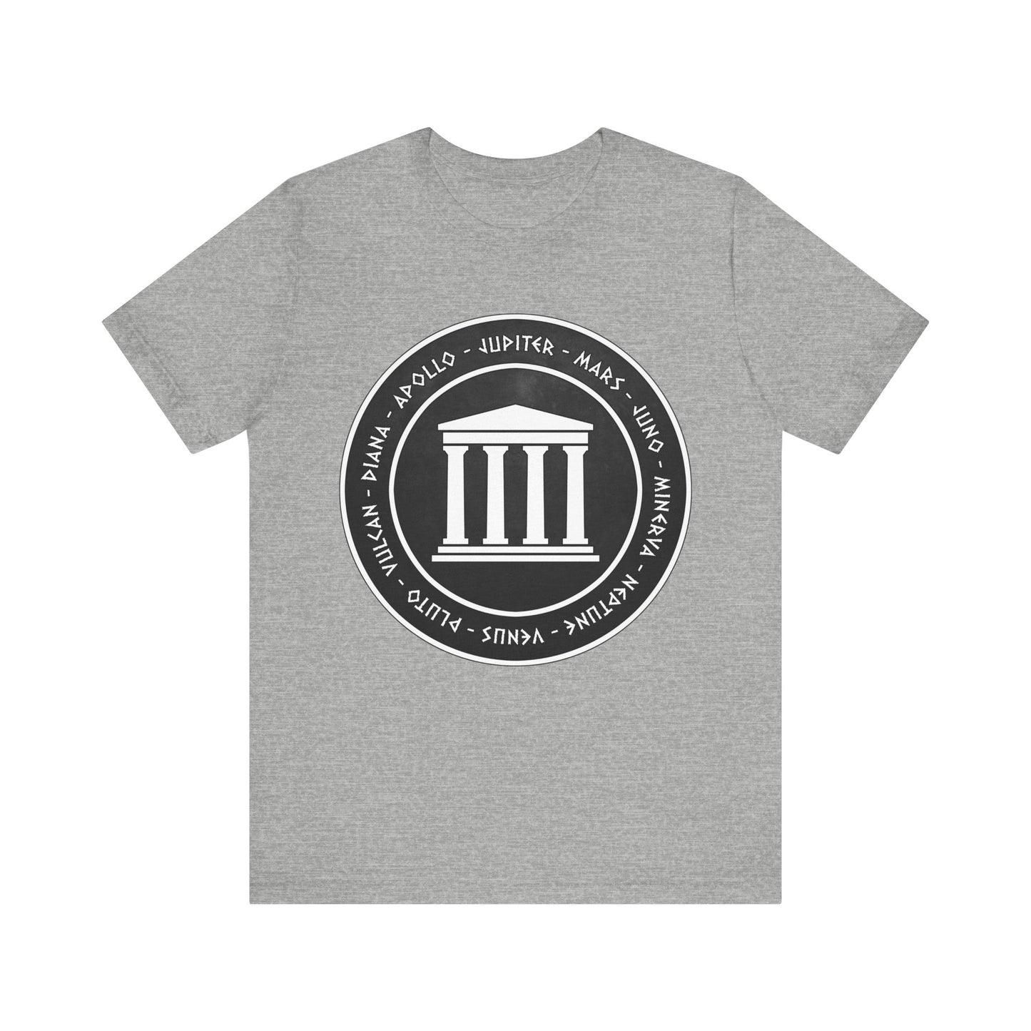 Roman Pantheon - Gods and Goddesses of Ancient Rome T-Shirt