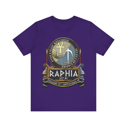 Battle of Raphia - Ptolemaic Kingdom vs Seleucid Empire T-shirt