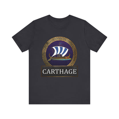 Ancient Carthage - Carthaginian Navy T-shirt