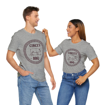 Circe's BBQ - The Odyssey - Funny Greek Mythology T-shirt