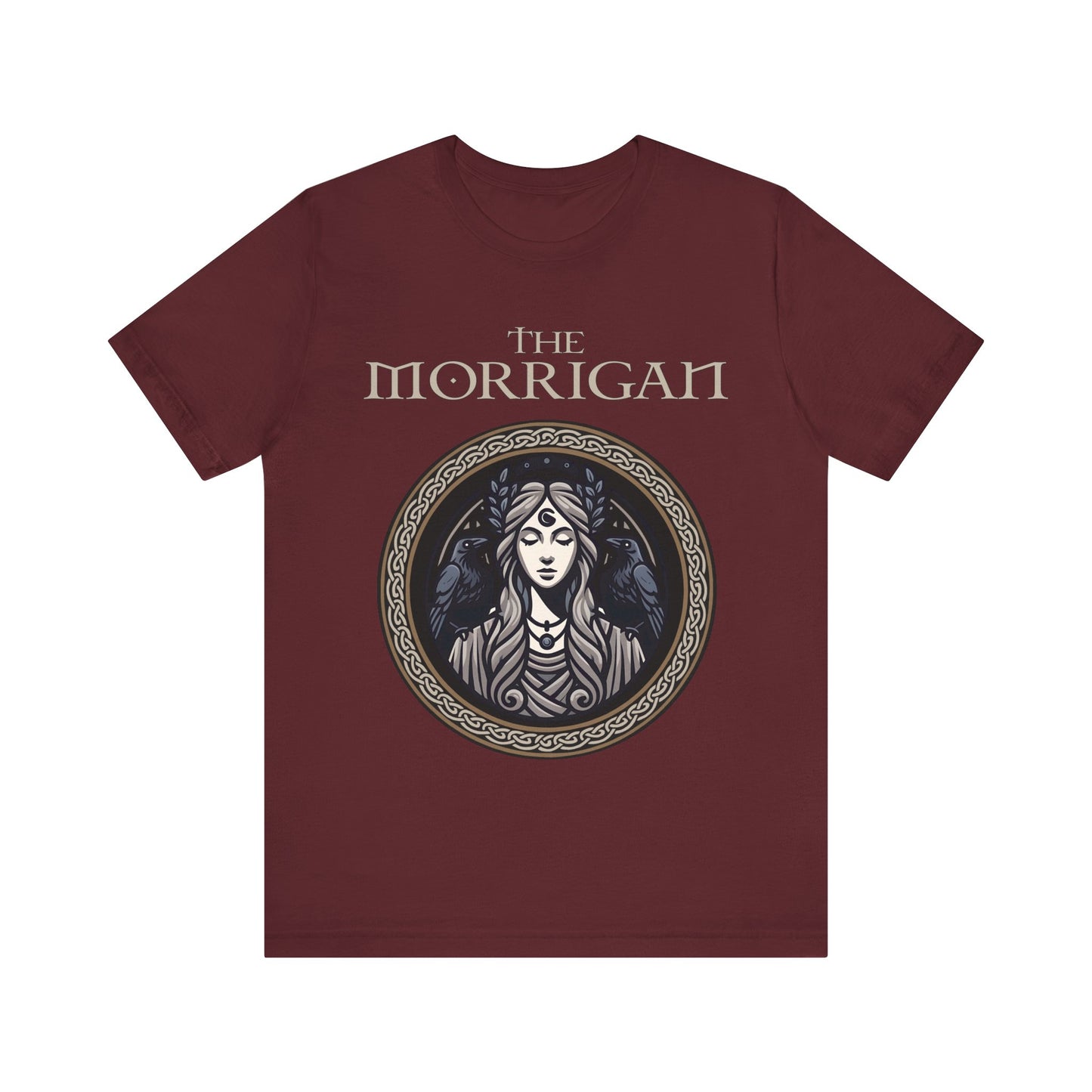 The Morrigan Celtic Goddess of Witchcraft - Celtic Mythology T-Shirt