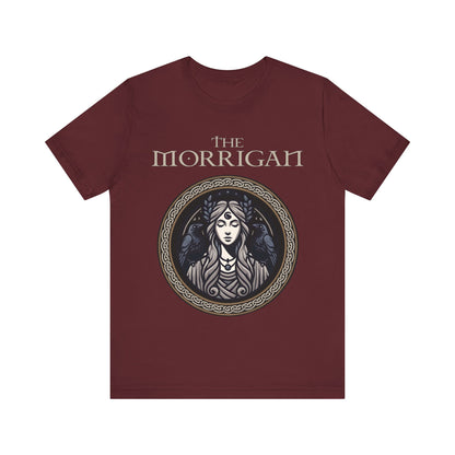 The Morrigan Celtic Goddess of Witchcraft - Celtic Mythology T-Shirt