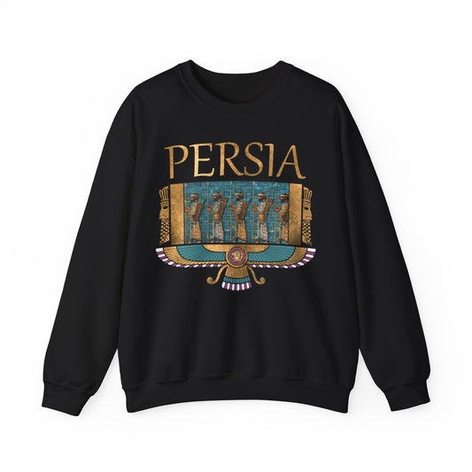 Ancient Persia - Immortals of the Persian Empire Symbol Unisex Heavy Blend™ Crewneck Sweatshirt