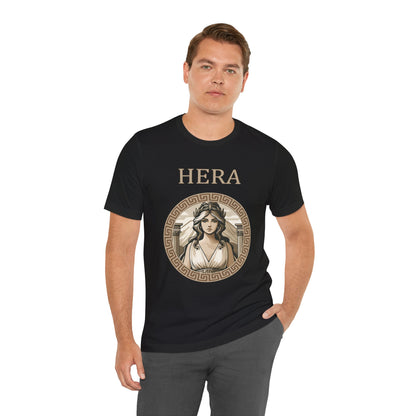 Hera Greek Goddess - Queen of the Greek Gods T-Shirt