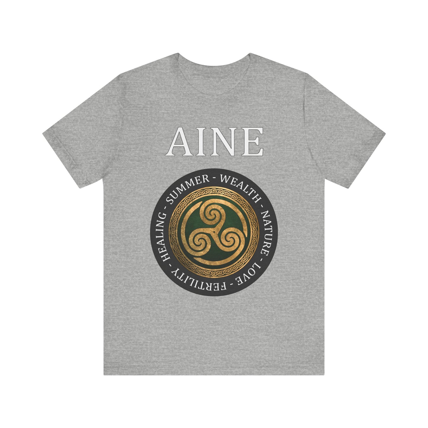 Aine Ancient Celtic and Irish Goddess of Summer, Prosperity and Love T-Shirt