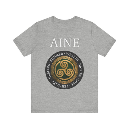 Aine Ancient Celtic and Irish Goddess of Summer, Prosperity and Love T-Shirt