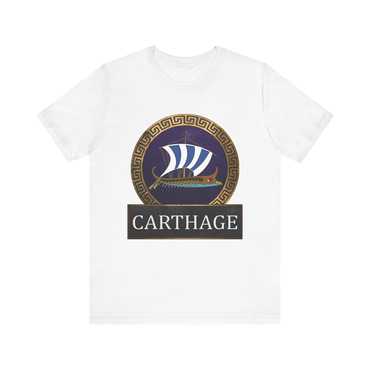 Ancient Carthage - Carthaginian Navy T-shirt