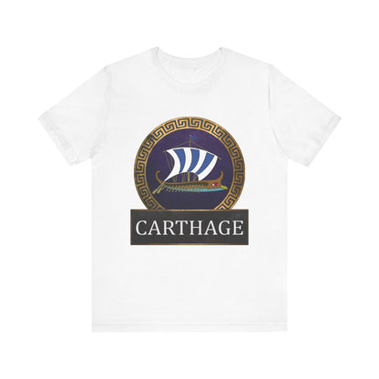 Ancient Carthage - Carthaginian Navy T-shirt