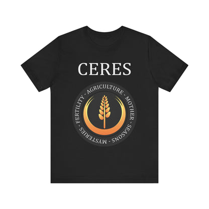 Ceres Ancient Roman Goddess T-Shirt