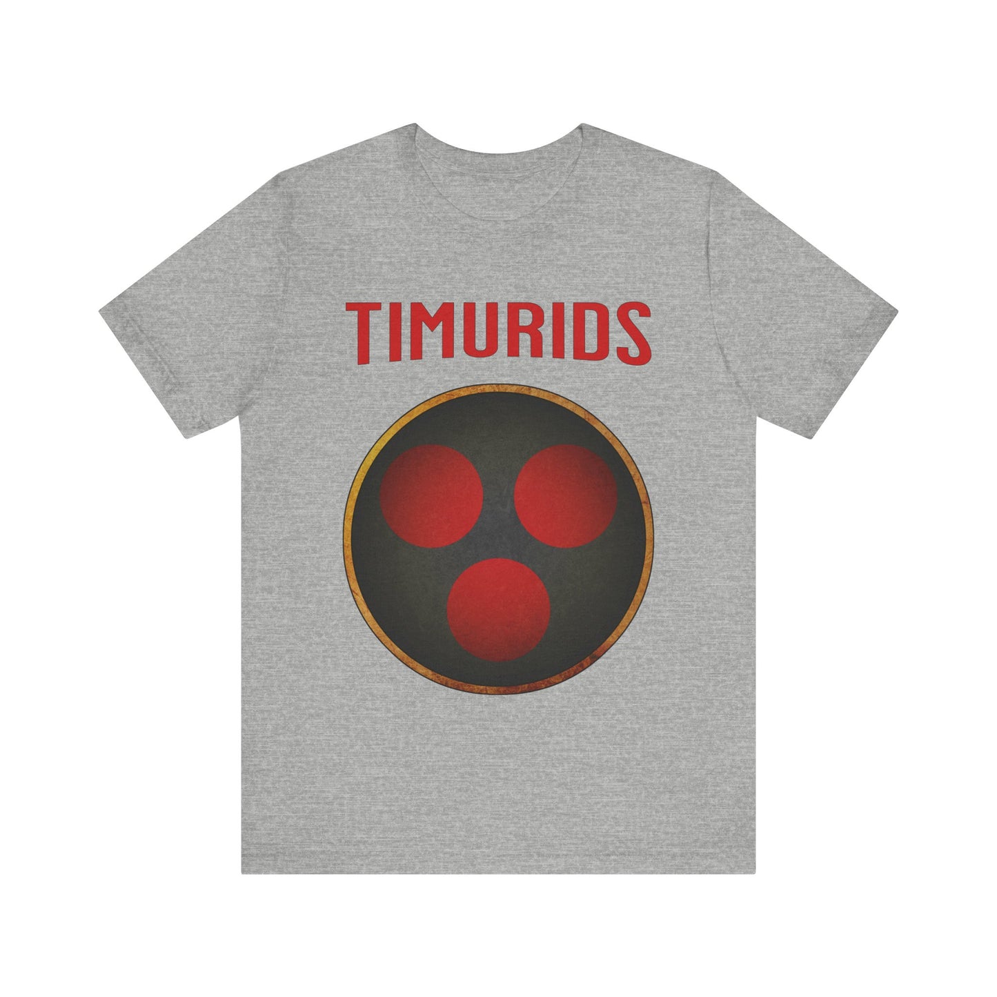 Timurids Heraldry - The Timurid Empire - Timur the Conqueror and Timurids T-shirt