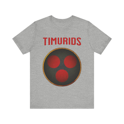 Timurids Heraldry - The Timurid Empire - Timur the Conqueror and Timurids T-shirt