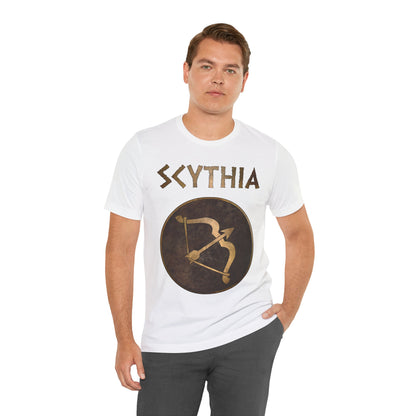 Scythia Ancient Scythian Bow Symbol T-Shirt