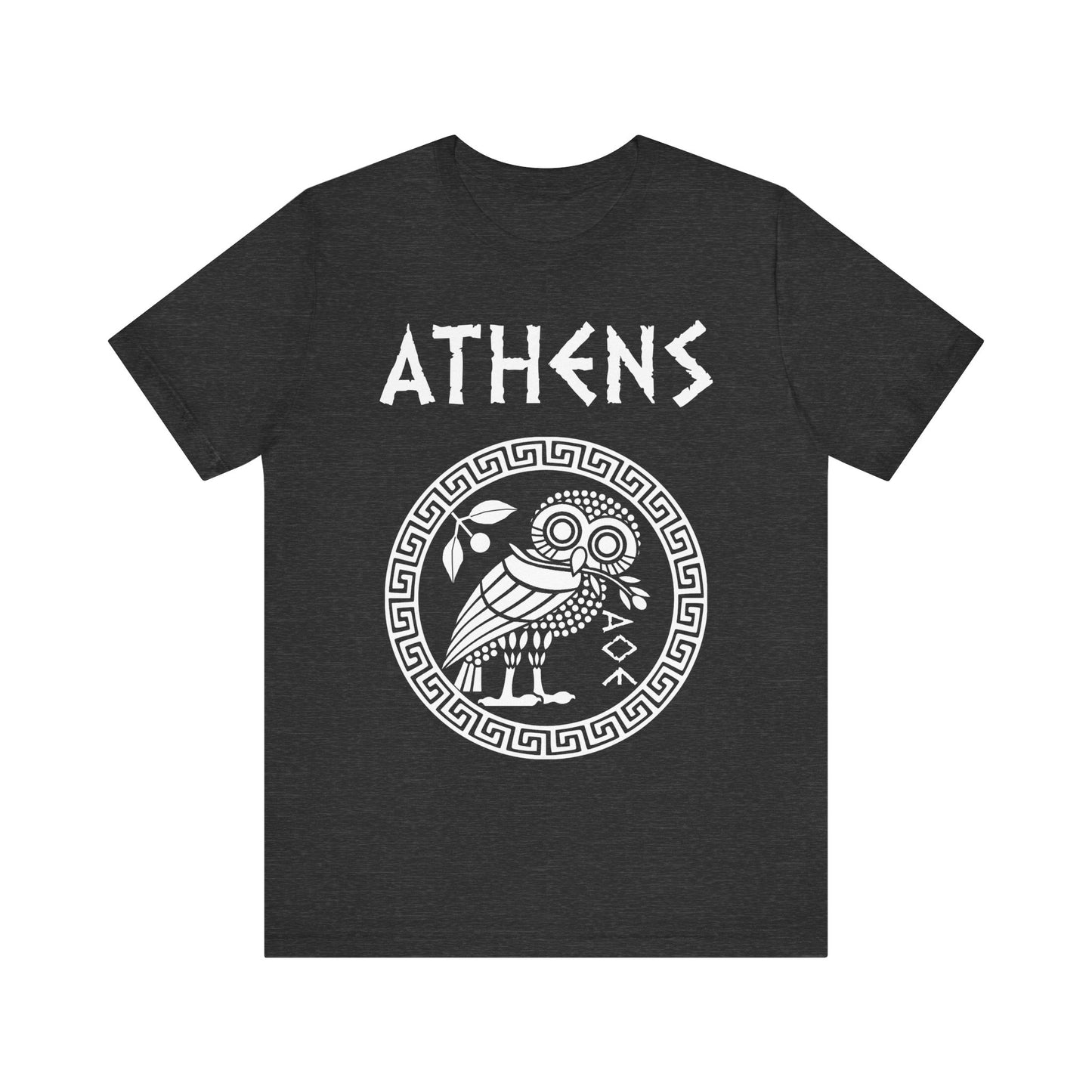 Athens Owl Symbol of Athena T-Shirt