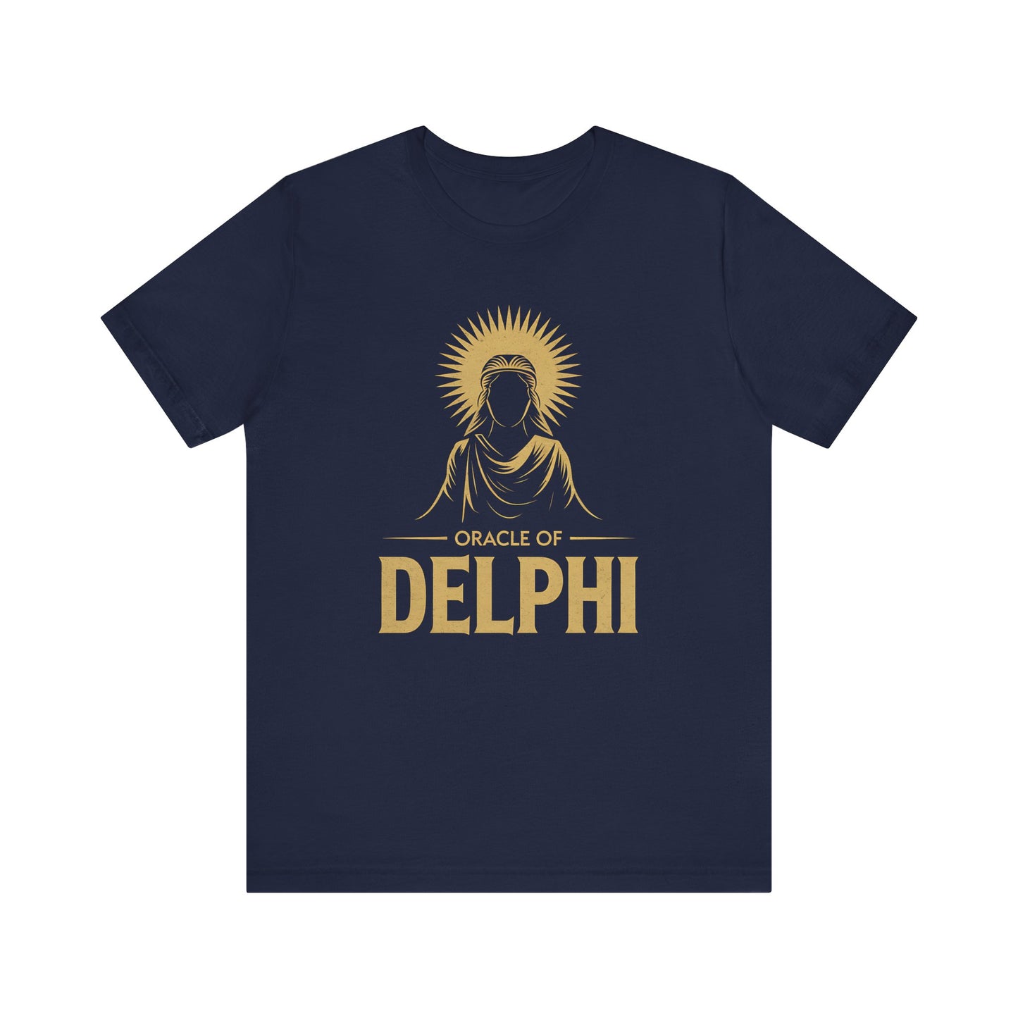 Oracle at Delphi - High Priestess of Apollo - The Pythia T-shirt