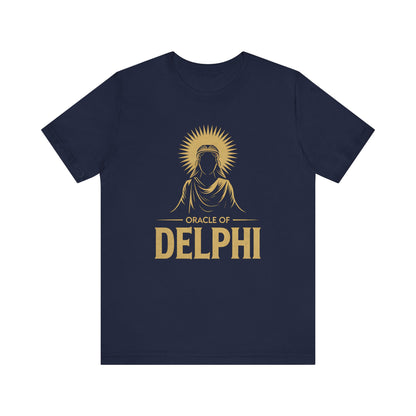 Oracle at Delphi - High Priestess of Apollo - The Pythia T-shirt