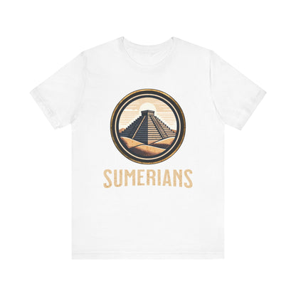 Sumerians - Ancient Mesopotamian History - Ziggurat T-shirt