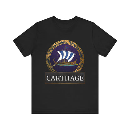 Ancient Carthage - Carthaginian Navy T-shirt