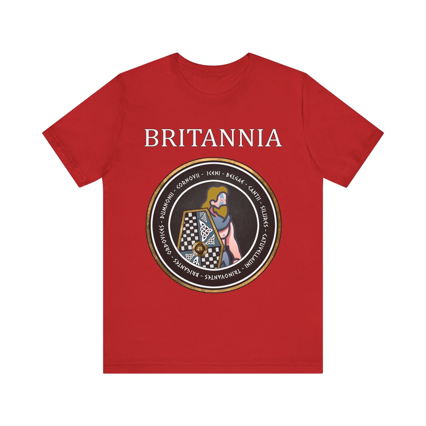 Britannia - Tribes of Ancient Britain - Woad Warrior T-Shirt