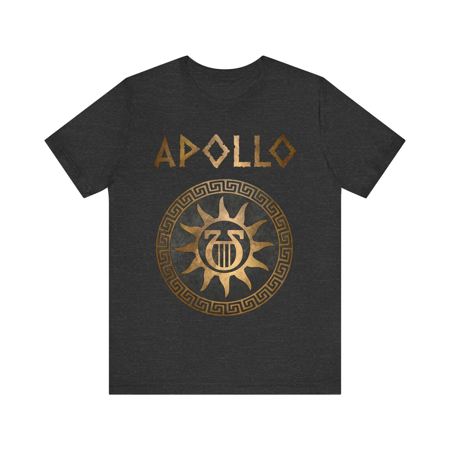 Apollo Ancient Greek God Lyre Symbol T-Shirt