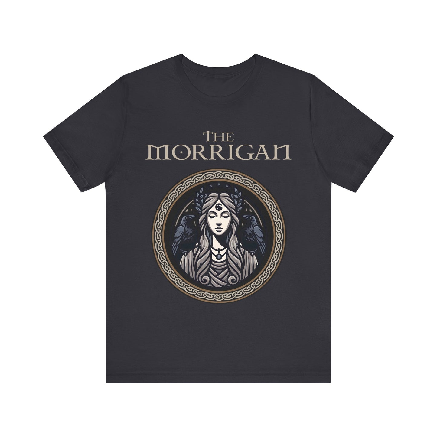 The Morrigan Celtic Goddess of Witchcraft - Celtic Mythology T-Shirt