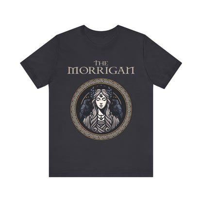 The Morrigan Celtic Goddess of Witchcraft - Celtic Mythology T-Shirt