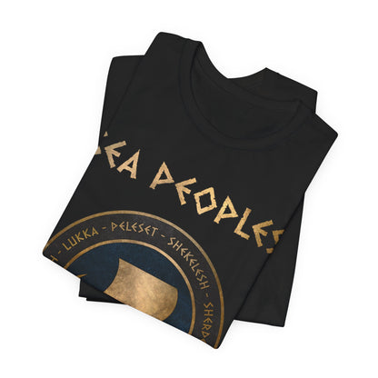 Sea Peoples - The Late Bronze Age Collapse History T-shirt