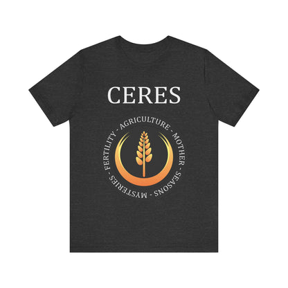 Ceres Ancient Roman Goddess T-Shirt