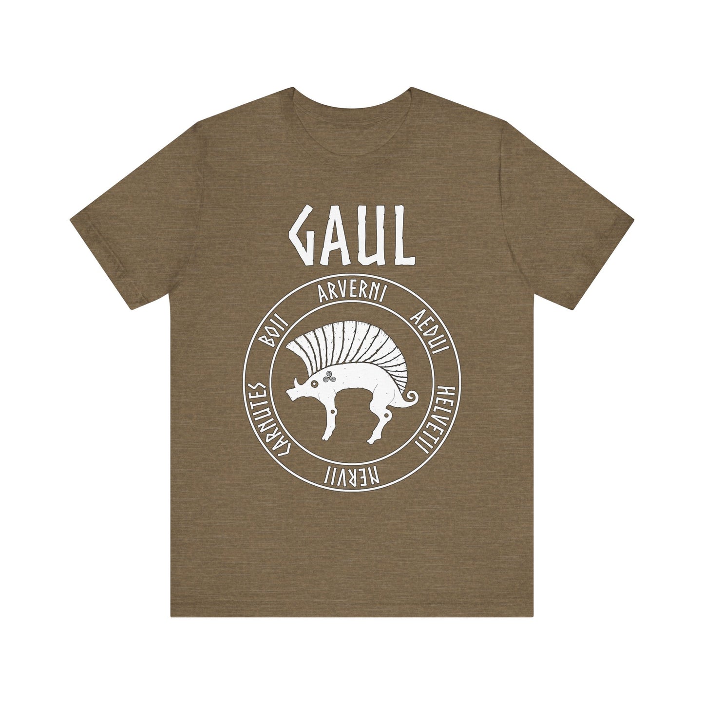 Gaul Ancient Tribes of Gaul Boar T-shirt