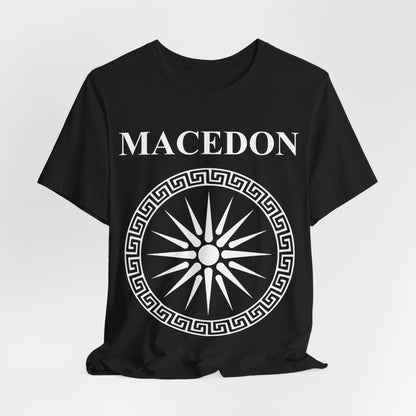 Macedon Alexander the Great Symbol T-shirt