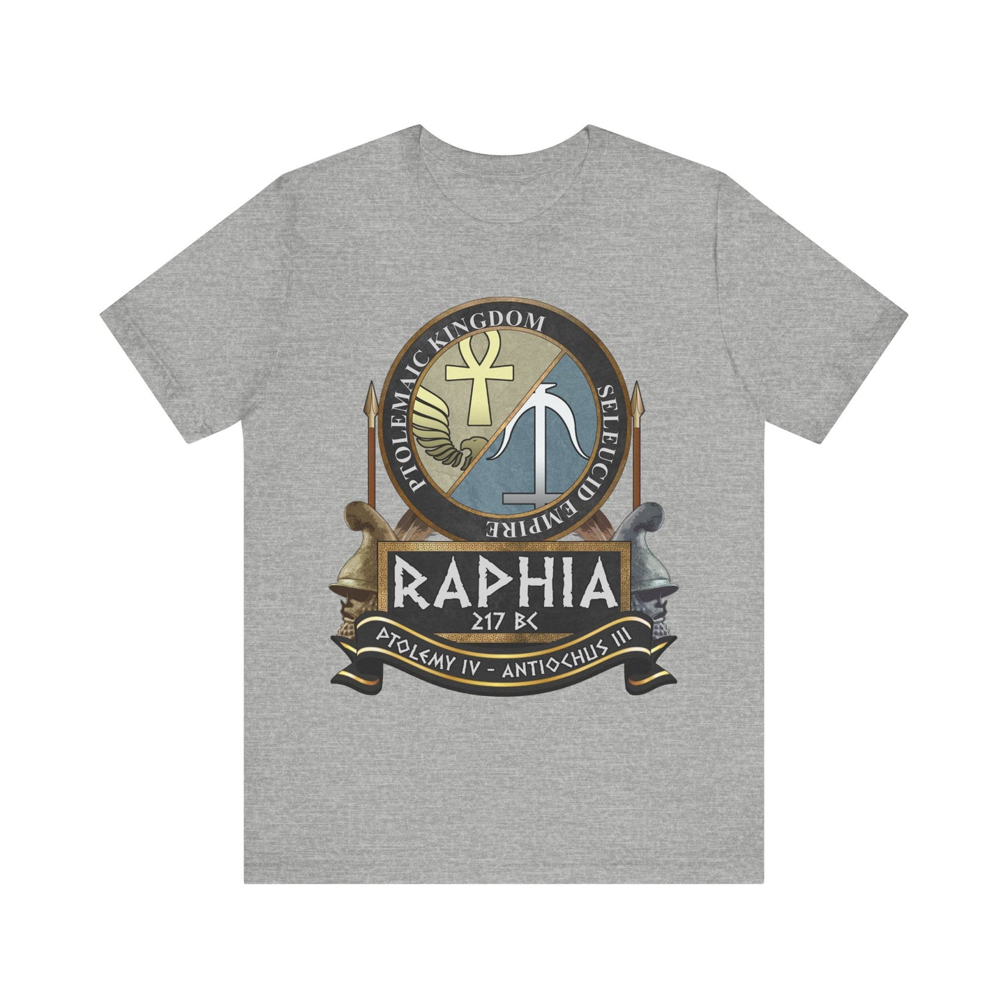 Battle of Raphia - Ptolemaic Kingdom vs Seleucid Empire T-shirt