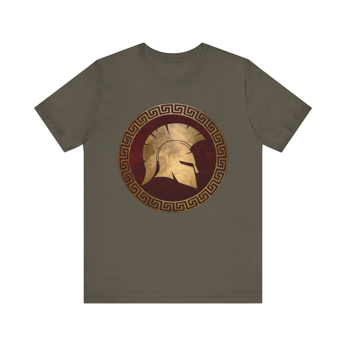 Sparta - Corinthian Helmet Symbol - Lacedaemonian Spartan T-shirt