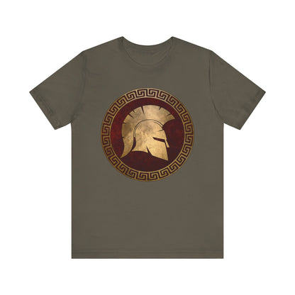 Sparta - Corinthian Helmet Symbol - Lacedaemonian Spartan T-shirt