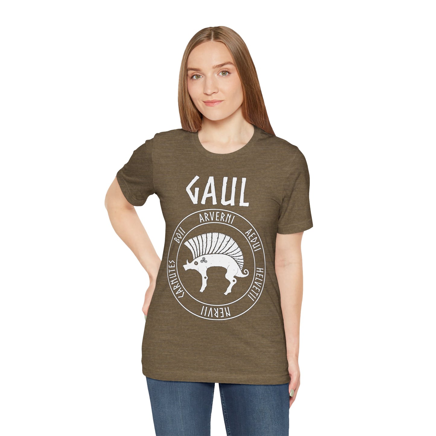 Gaul Ancient Tribes of Gaul Boar T-shirt