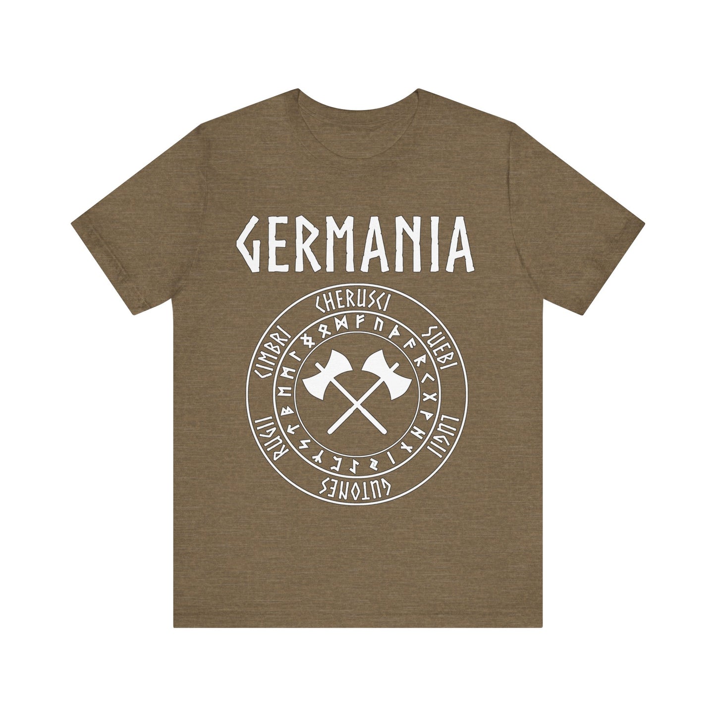 Germania Ancient Tribes of Germany Runes T-Shirt