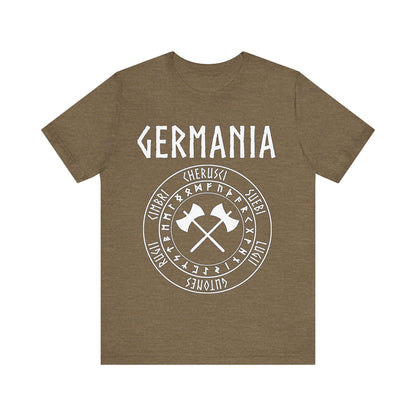 Germania Ancient Tribes of Germany Runes T-Shirt