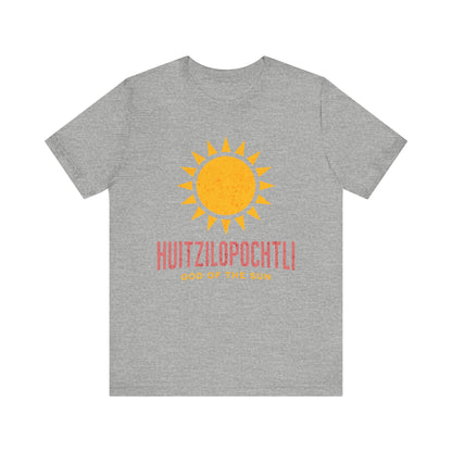 Huitzilopochtli Aztec God of the Sun and War - Aztec Mythology T-shirt