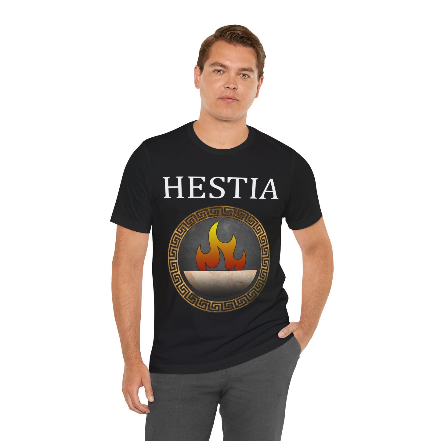 Hestia Greek Goddess T-Shirt