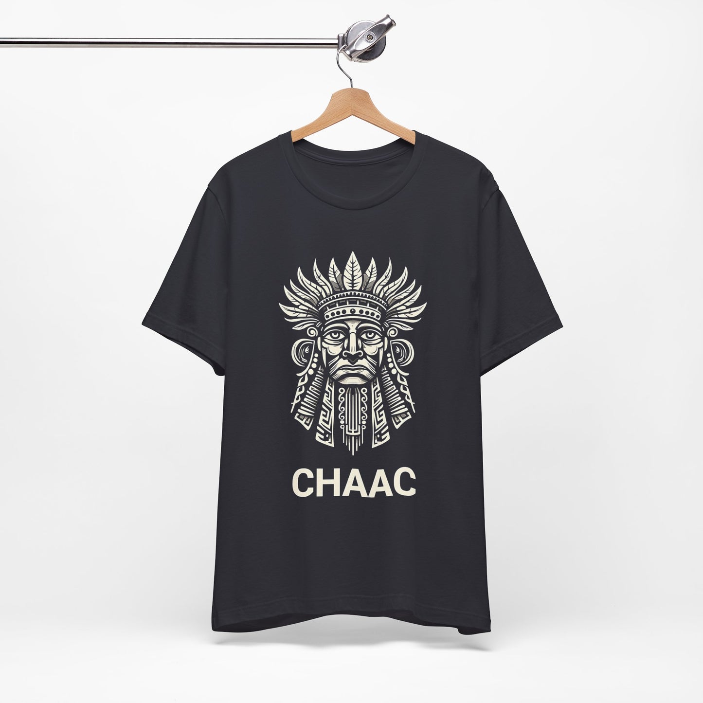 Chaac Mayan God of Storms T-Shirt