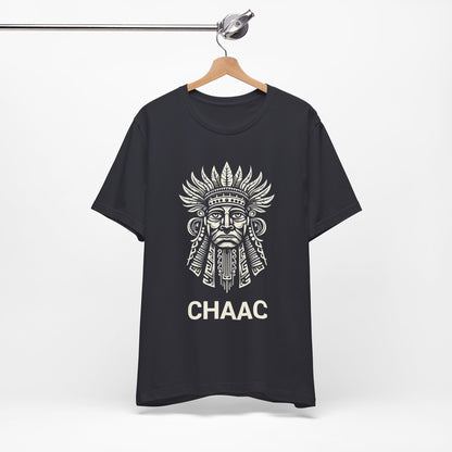 Chaac Mayan God of Storms T-Shirt