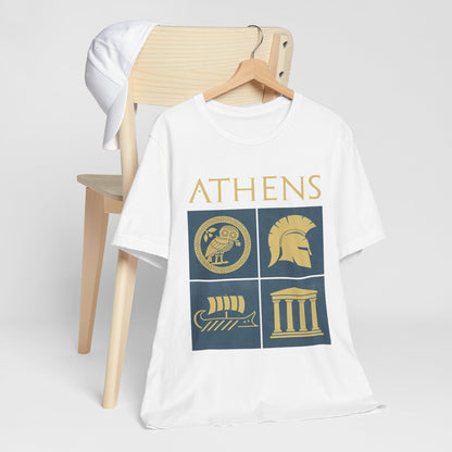 Ancient Athens - History of the Athenians T-shirt