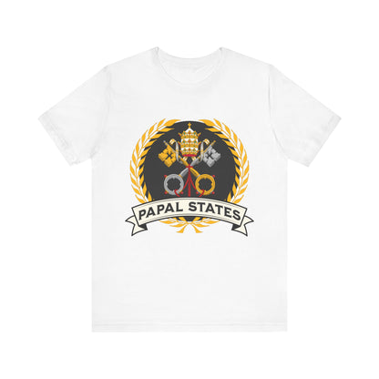 Papal States Heraldry - Papacy Coat of Arms T-Shirt