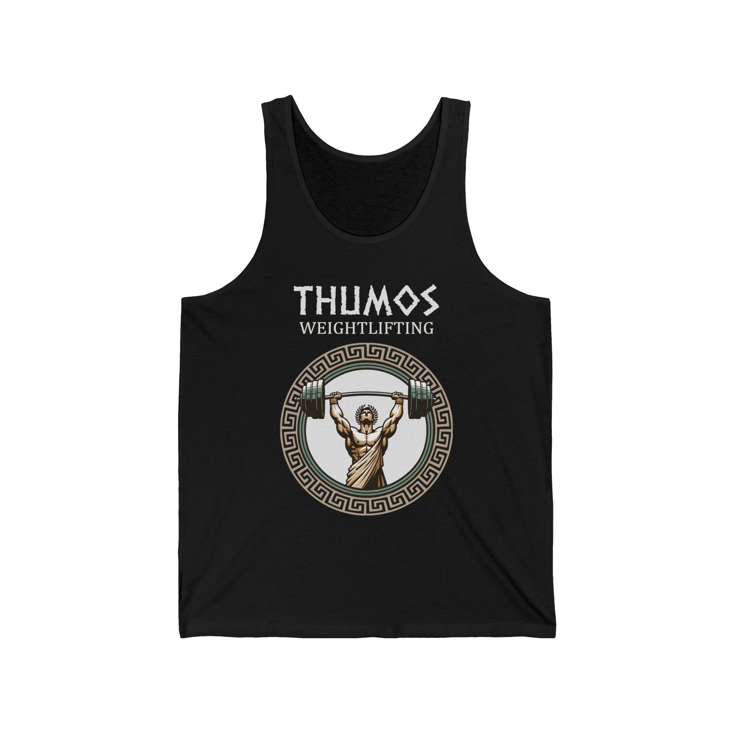 Themos Weightlifting Unisex Jersey Tank Top