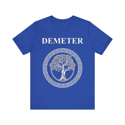 Demeter Greek Goddess of Fertility Growth and Life T-Shirt