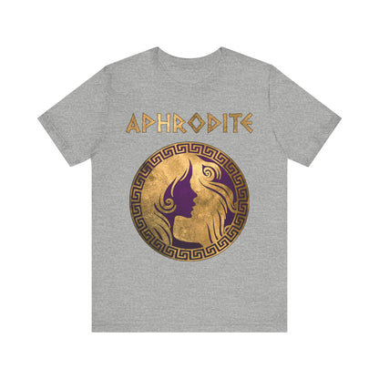 Aphrodite Greek Goddess of Love and Beauty T-shirt