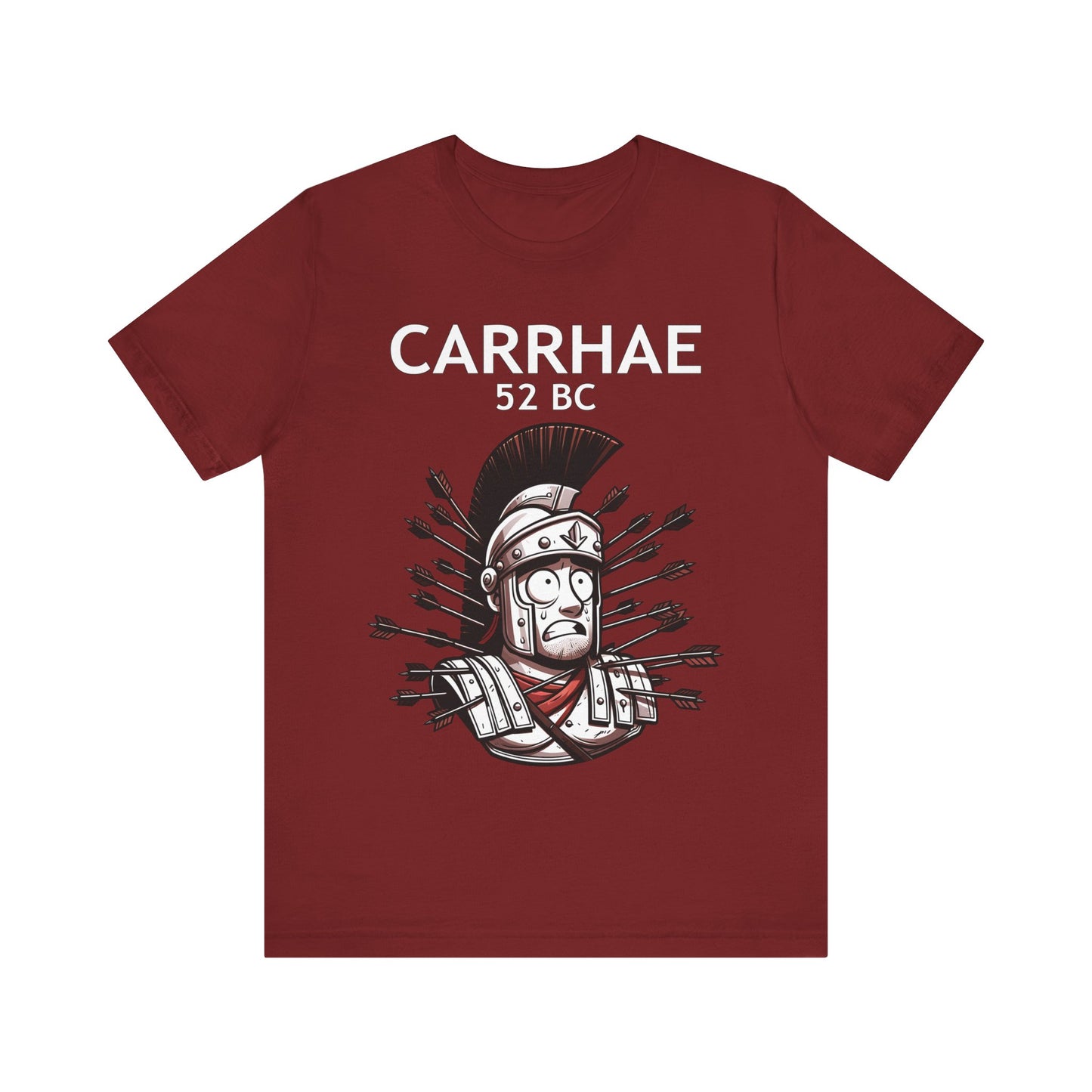 Crassus at Carrhae - The Battle of Carrhae - Rome vs Parthia - Ancient Rome Meme - Funny Roman History T-shirt