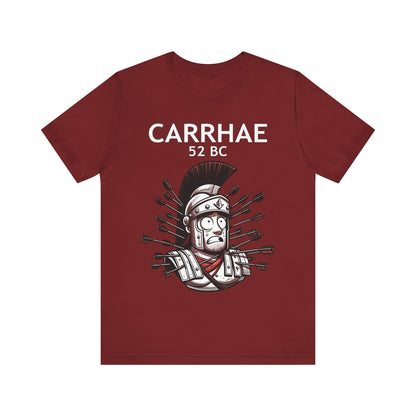 Crassus at Carrhae - The Battle of Carrhae - Rome vs Parthia - Ancient Rome Meme - Funny Roman History T-shirt