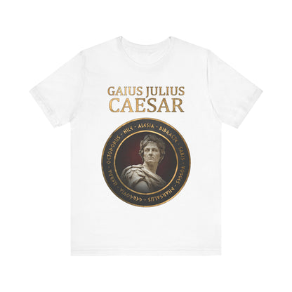 Gaius Julius Caesar - Famous Battles T-Shirt