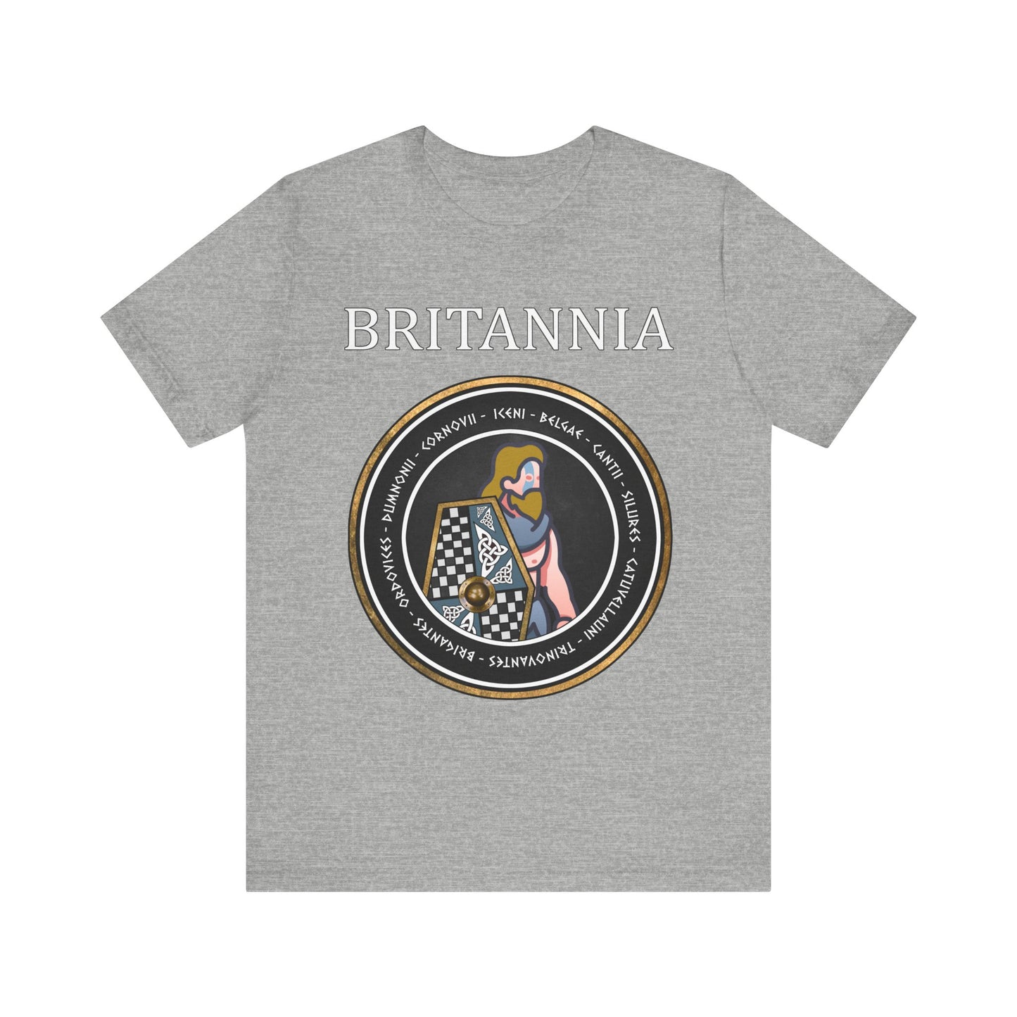 Britannia - Tribes of Ancient Britain - Woad Warrior T-Shirt