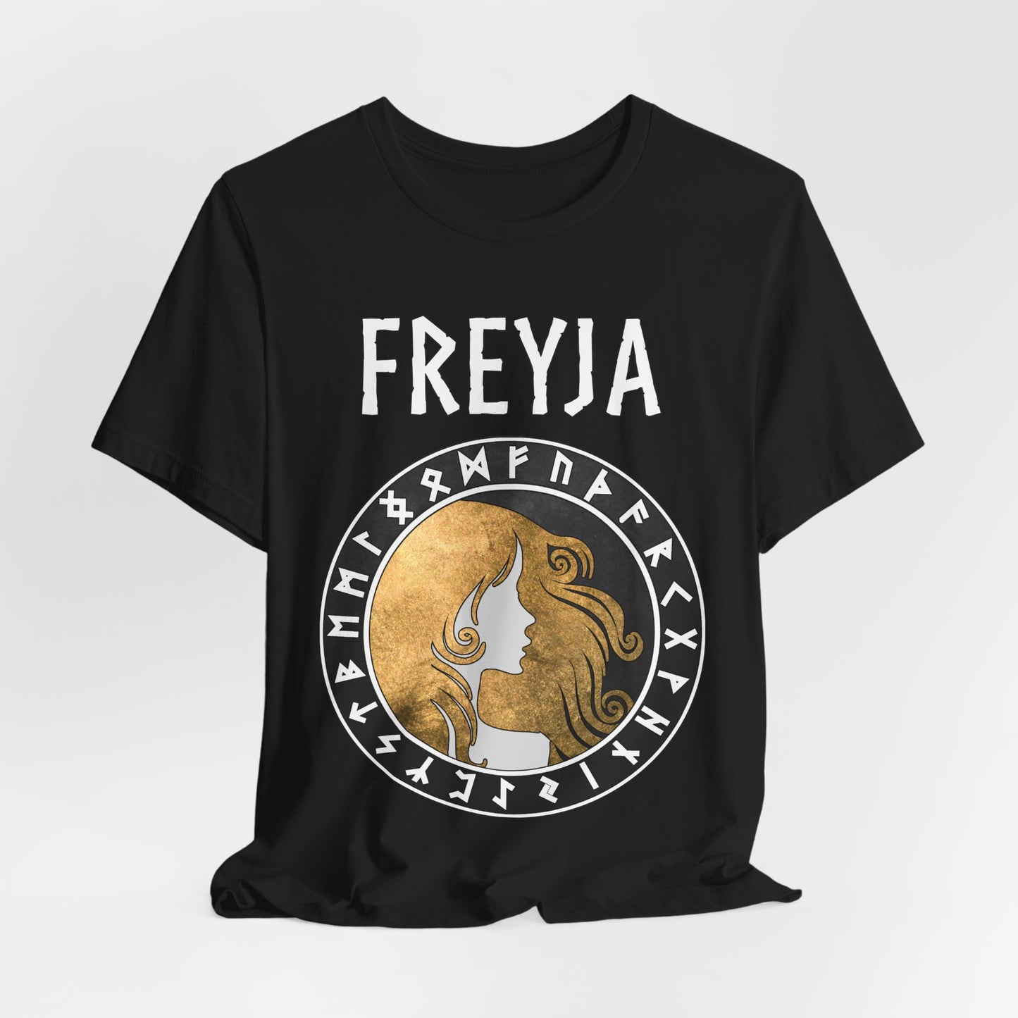 Freyja Norse Goddess of Love, Battle and Fertility Symbol T-shirt