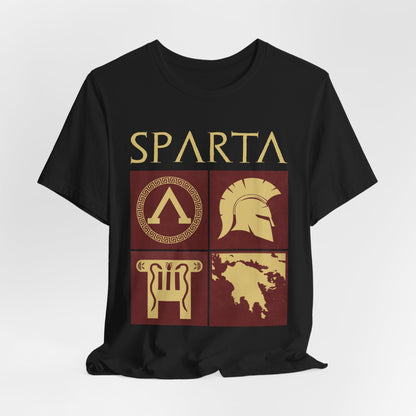 Ancient Sparta - History of the Spartans T-shirt